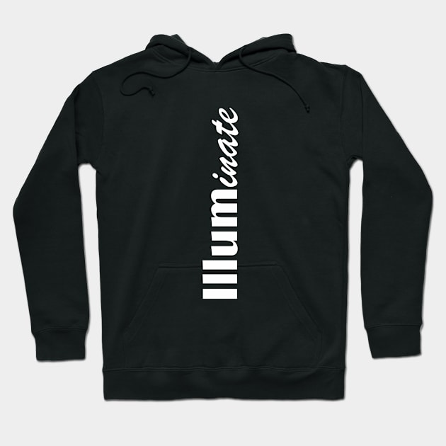 Illuminate Hoodie by Qasim